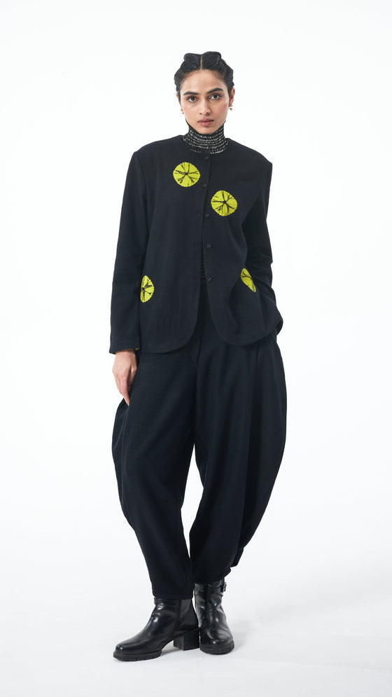 Classer's Jacket - Black/Lime