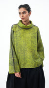 Dyer's Top - Lime/Grey