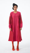Sorter's Dress - Red/Rani