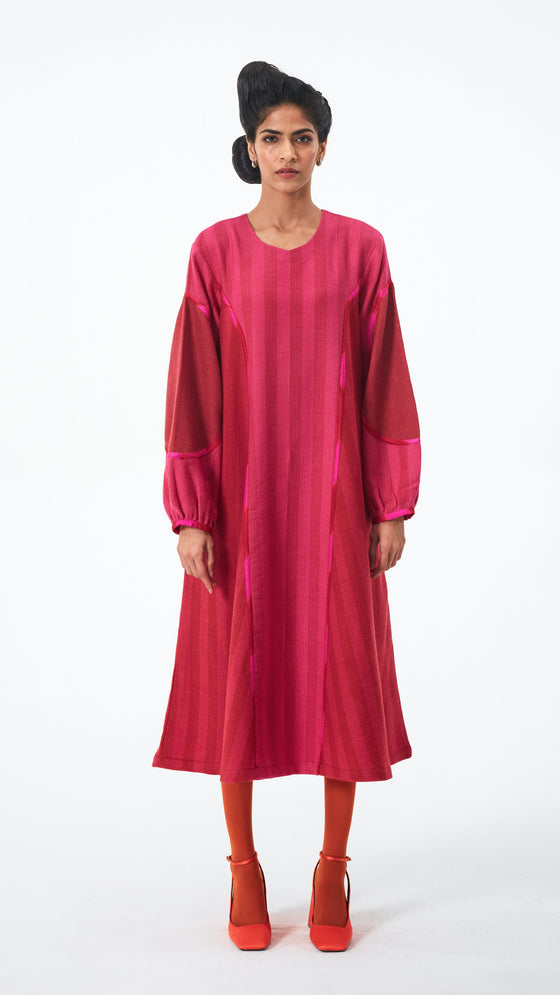 Sorter's Dress - Red/Rani