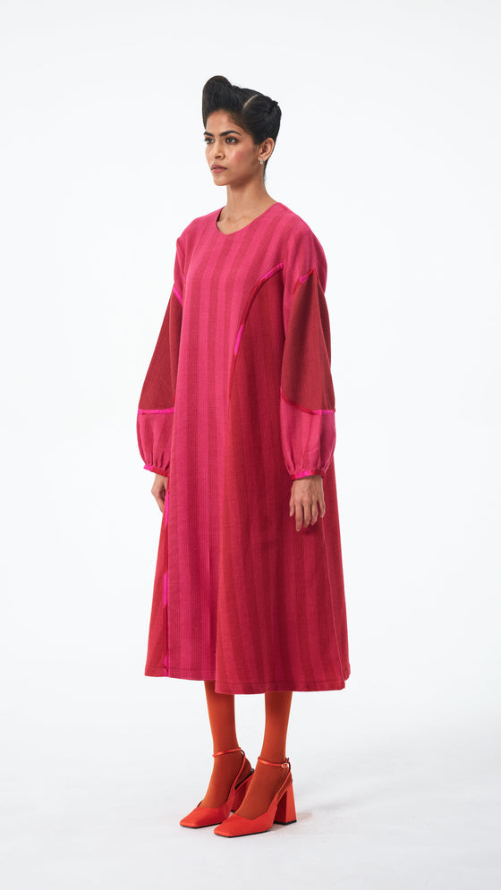 Sorter's Dress - Red/Rani
