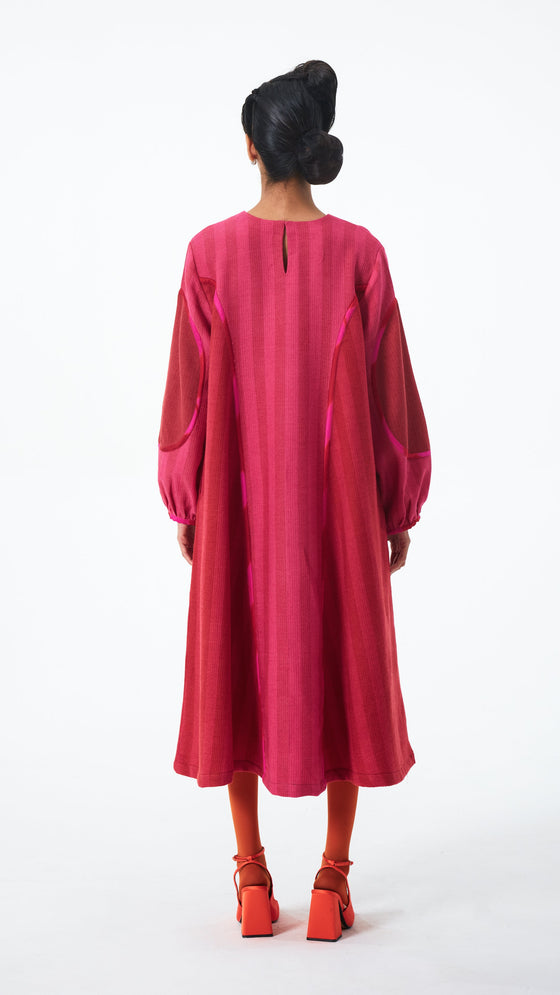 Sorter's Dress - Red/Rani