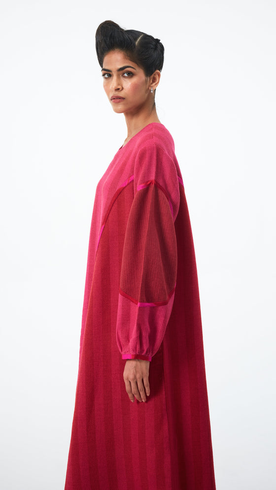 Sorter's Dress - Red/Rani