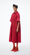 Spinner's Dress - Red/Rani