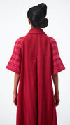 Spinner's Dress - Red/Rani