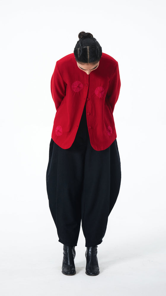 Classer's Jacket - Red/Rani