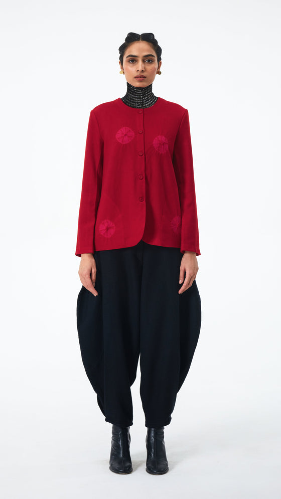 Classer's Jacket - Red/Rani