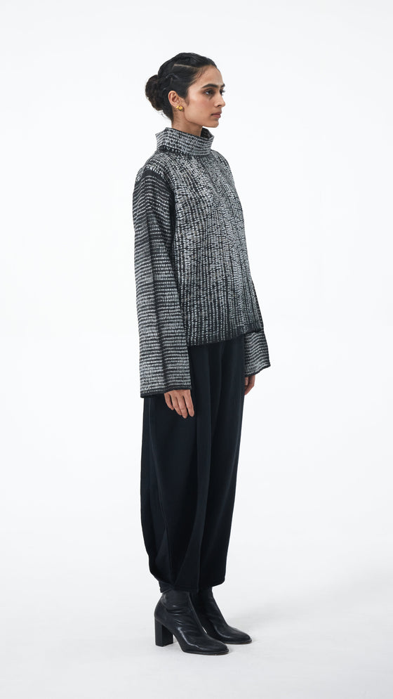 Dyer's Top - Black/White