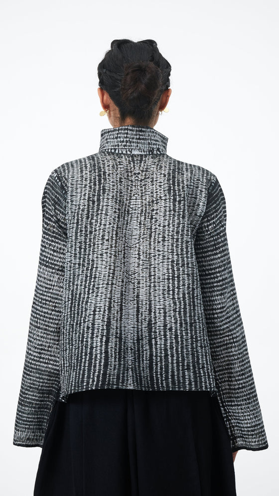 Dyer's Top - Black/White