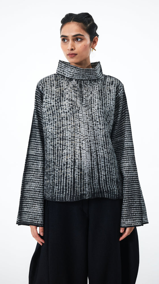 Dyer's Top - Black/White