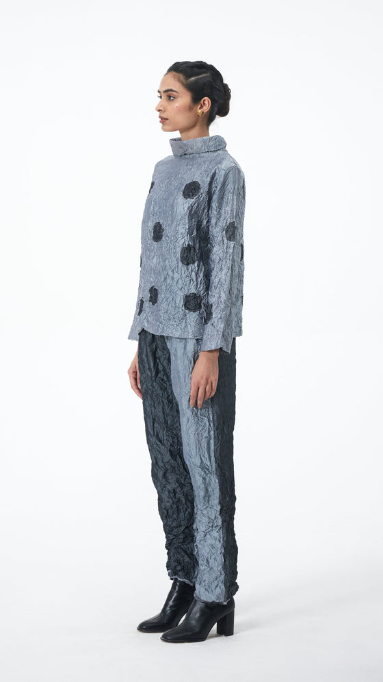 Washer's Pants - Black-Grey