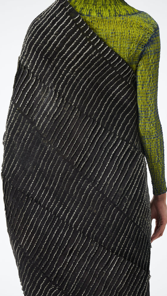 Maker's Saree - Black