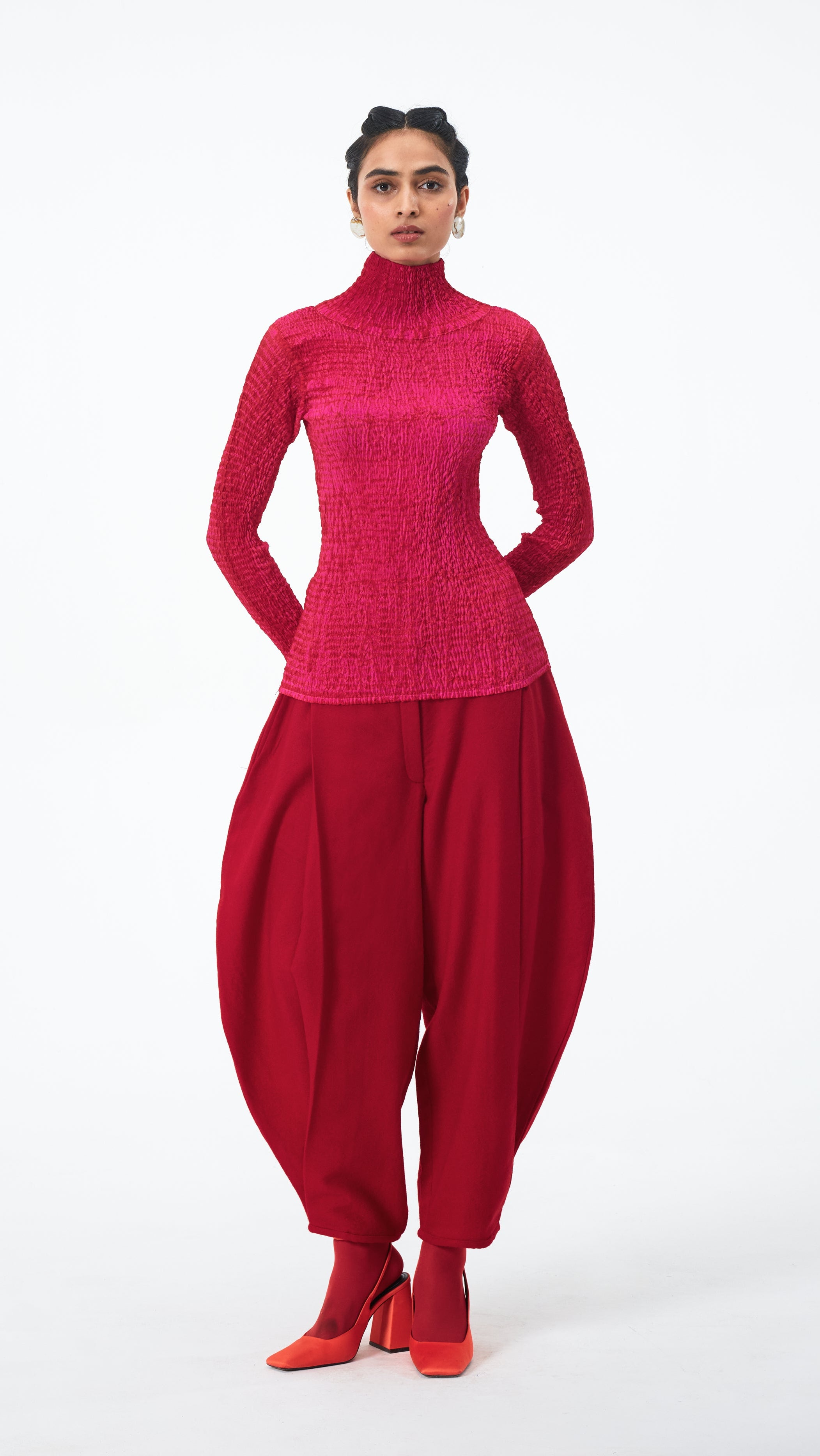 Dyer's Skivi - Red/Rani – Studio Medium