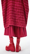 Farmer's Cape - Red/Rani