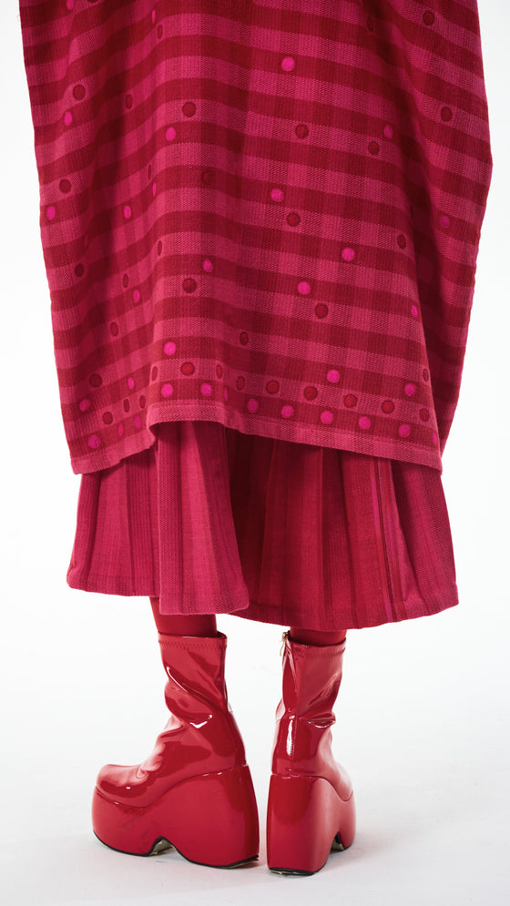 Farmer's Cape - Red/Rani
