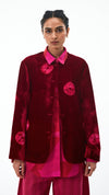 Classer's Jacket - Red/Rani