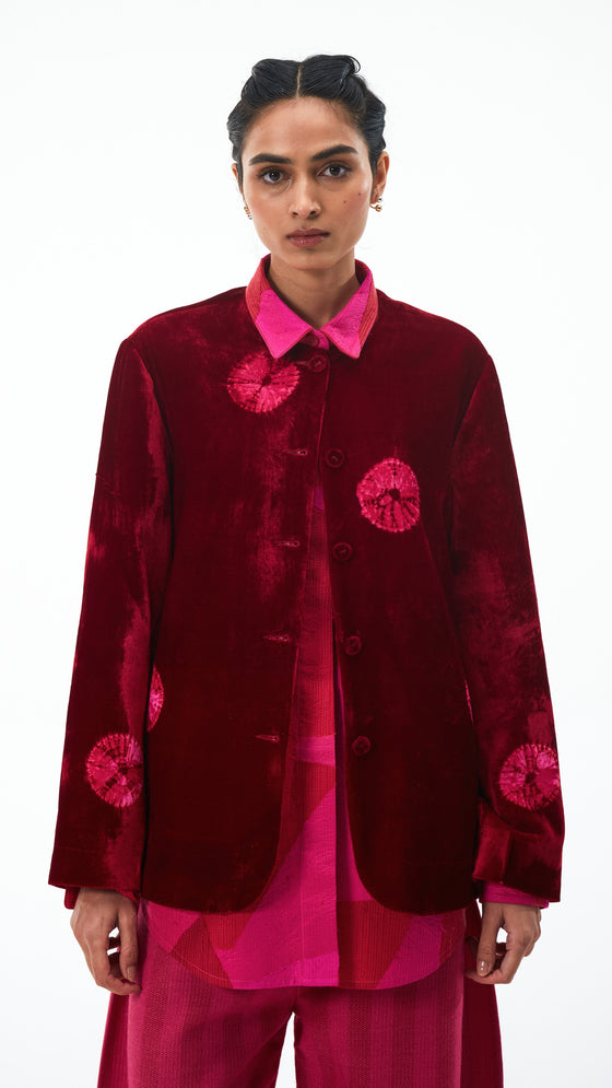Classer's Jacket - Red/Rani