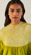 Sector Kaftan - Green/Grey