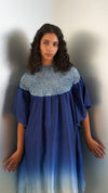 Sector Kaftan - Navy/Grey