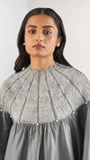 Sector Swirl Kaftan- Grey