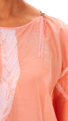 Rhizo Kaftan - Mineral Peach