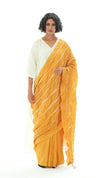 Lateral Saree - Sand