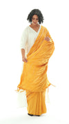 Lateral Saree - Sand