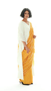 Lateral Saree - Sand