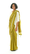 Lateral Saree - Green Shoot