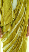Lateral Saree - Green Shoot