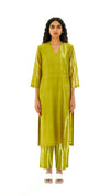 Terra Kurta - Green Shoot