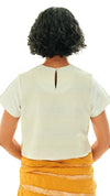 Rhizo Blouse - Ivory