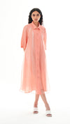 Cassava Dress - Mineral Peach