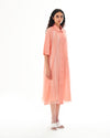 Cassava Dress - Mineral Peach