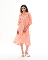 Cassava Dress - Mineral Peach