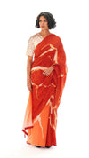 Rhizo Saree - Clay