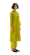 Radicle Kurta - Green Shoot