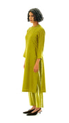 Radicle Kurta - Green Shoot