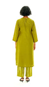Radicle Kurta - Green Shoot