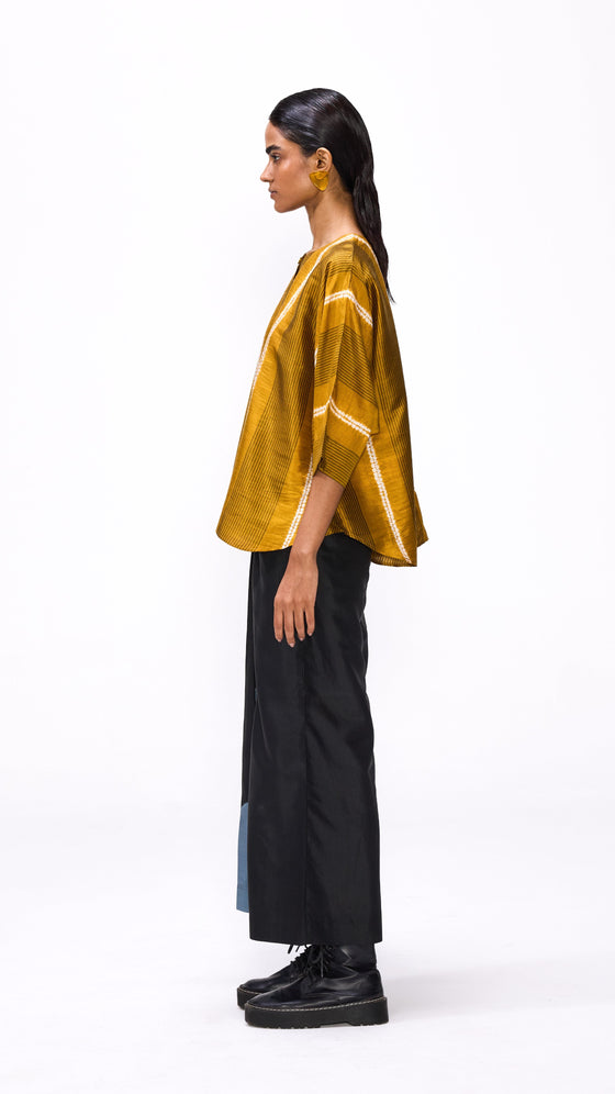 Margin Shirt - Ochre