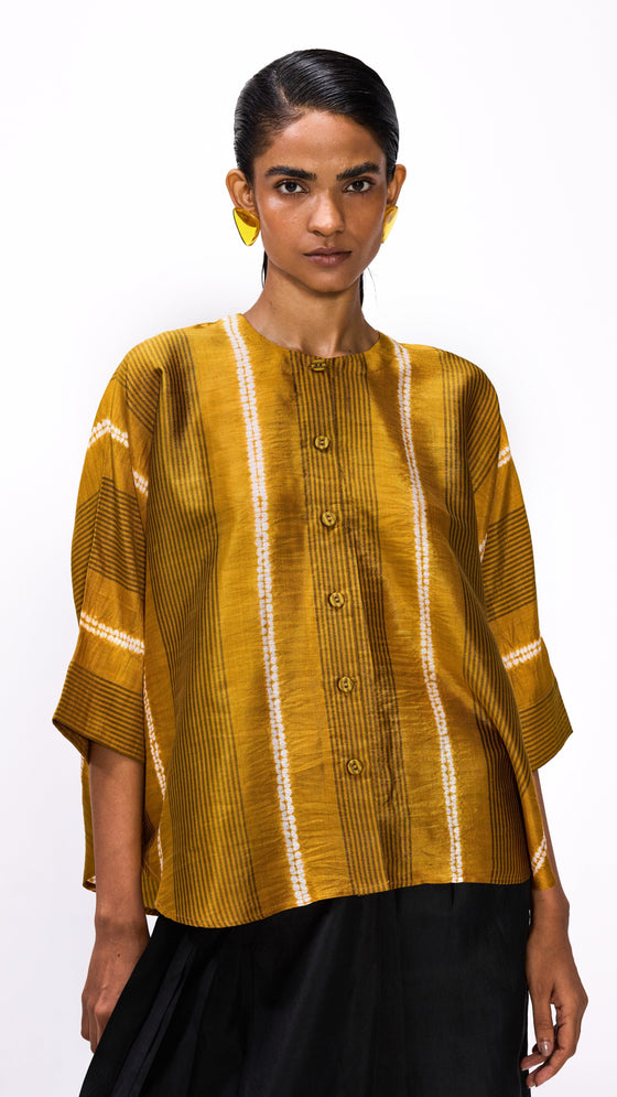 Margin Shirt - Ochre