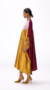Off Grid Kaftan - Ochre Magenta