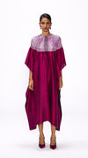 Off Grid Kaftan - Purple Moss