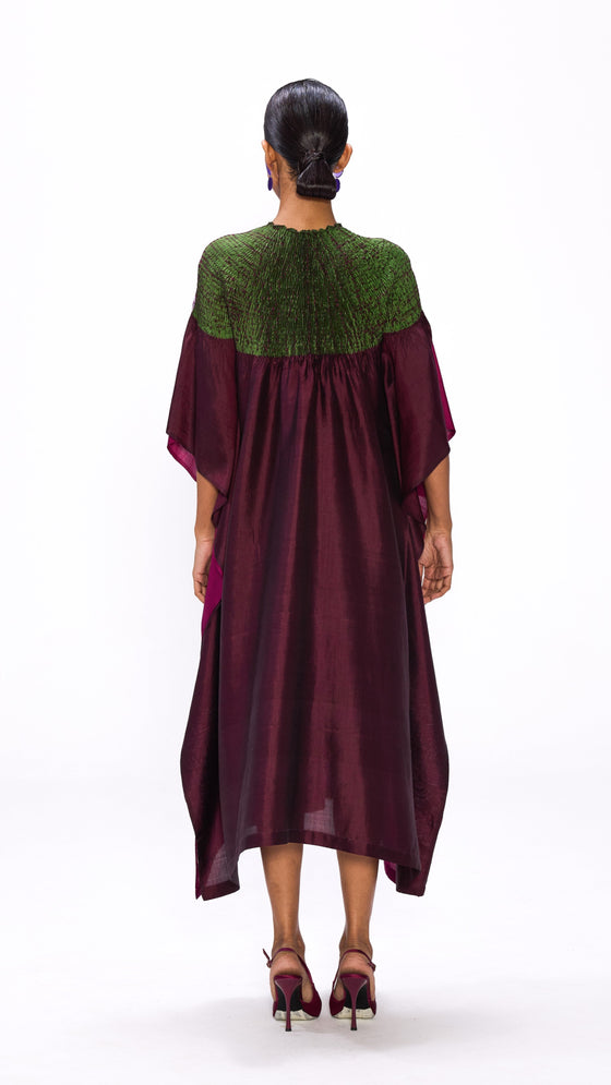 Off Grid Kaftan - Purple Moss