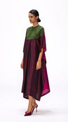Off Grid Kaftan - Purple Moss