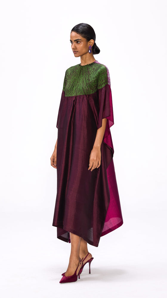 Off Grid Kaftan - Purple Moss