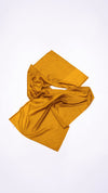 Margin Dupatta - Ochre