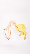 Smudge Dupatta - Apricot