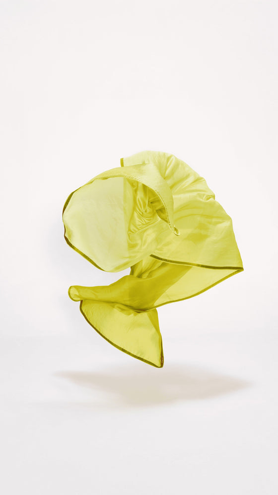 Smudge Dupatta - Greenery