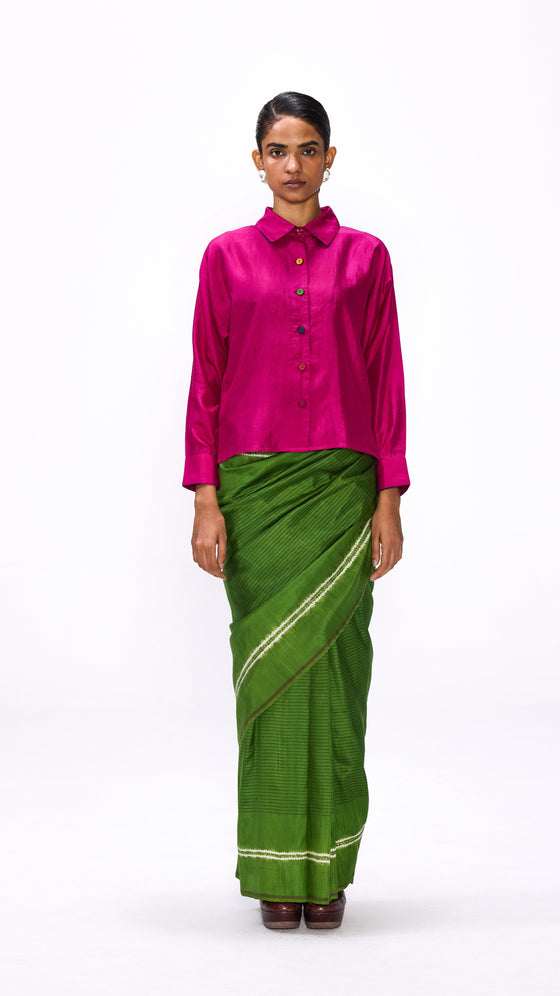 Play Blouse - Magenta
